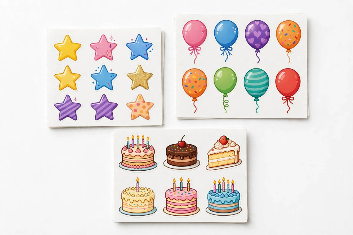 Sticker Sheets