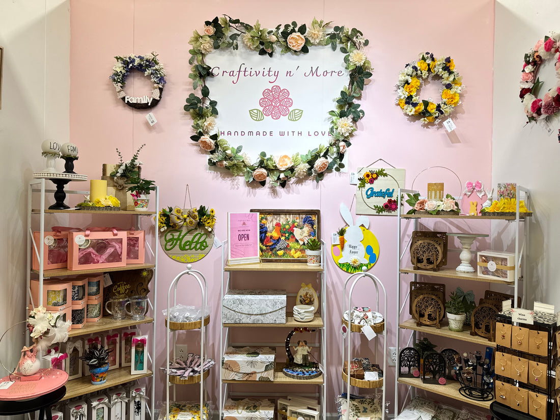 We make handmade products with Love!!