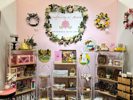 We make handmade products with Love!!