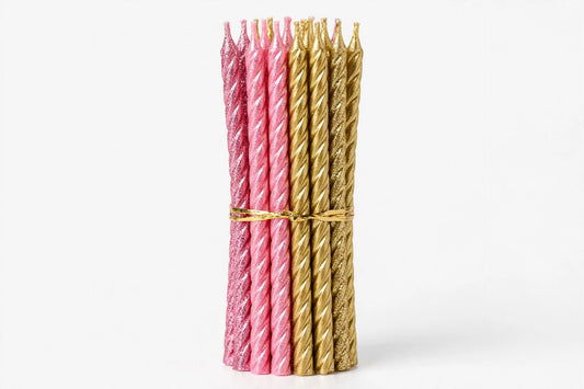 Fancy Cake Candles