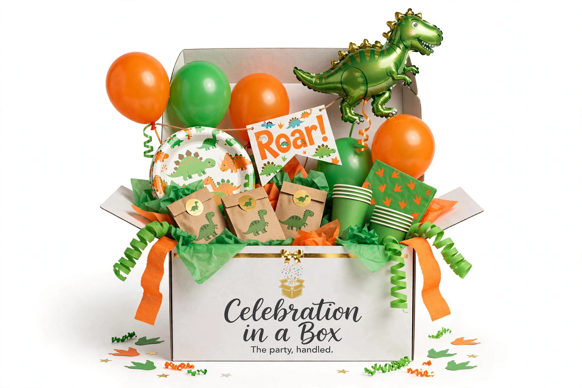 Dino Roar (Kids Birthday Party Box)