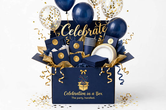Navy & Gold (Premium Party Box)