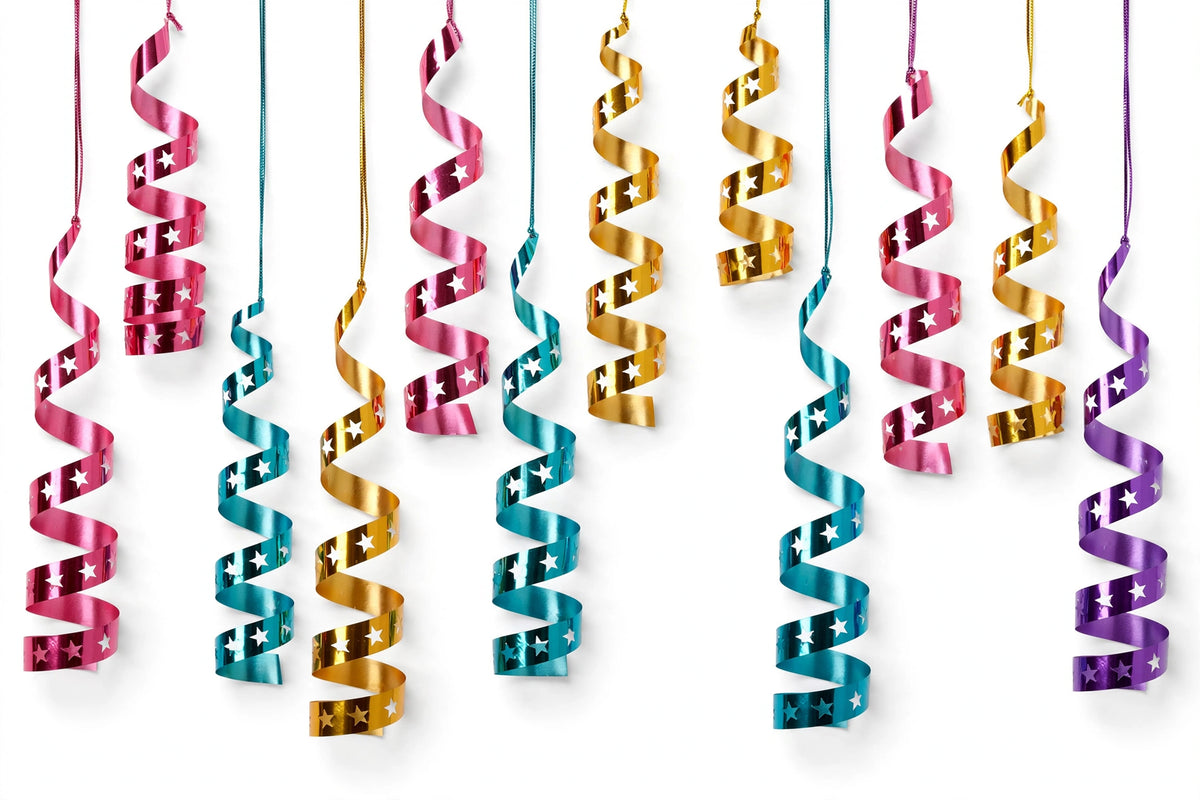 Hanging Swirl Decorations