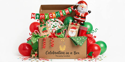 Santa's Workshop (Kids Christmas Party Box) — Limited Edition