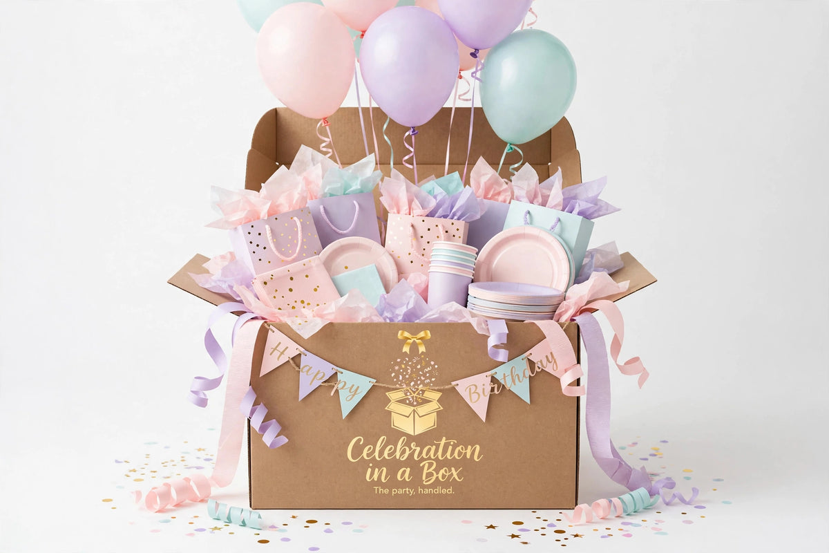 Pastel Dream (Baby Shower & Birthday Party Box)